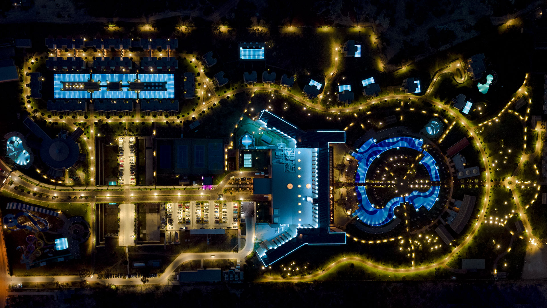 Otel lobi ve oda fotoğrafı